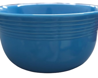 Fiesta - Peacock Blue Gusto Bowl Homer Laughlin Ceramic Dish Kitchenware Dining