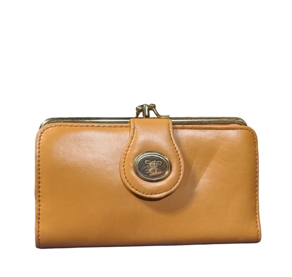 Ambassador Brand Vintage Wallet Checkbook Clutch … - image 10