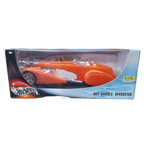 Hot Wheels Speedster Diecast Toy Model Vintage Collectible Nostalgic