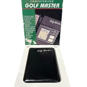 Computerized Golf Master HTC Golf World Vintage Video Game LCD Display