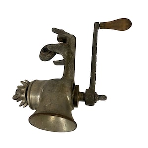 Antique Universal Meat/Nut Butter Grinder