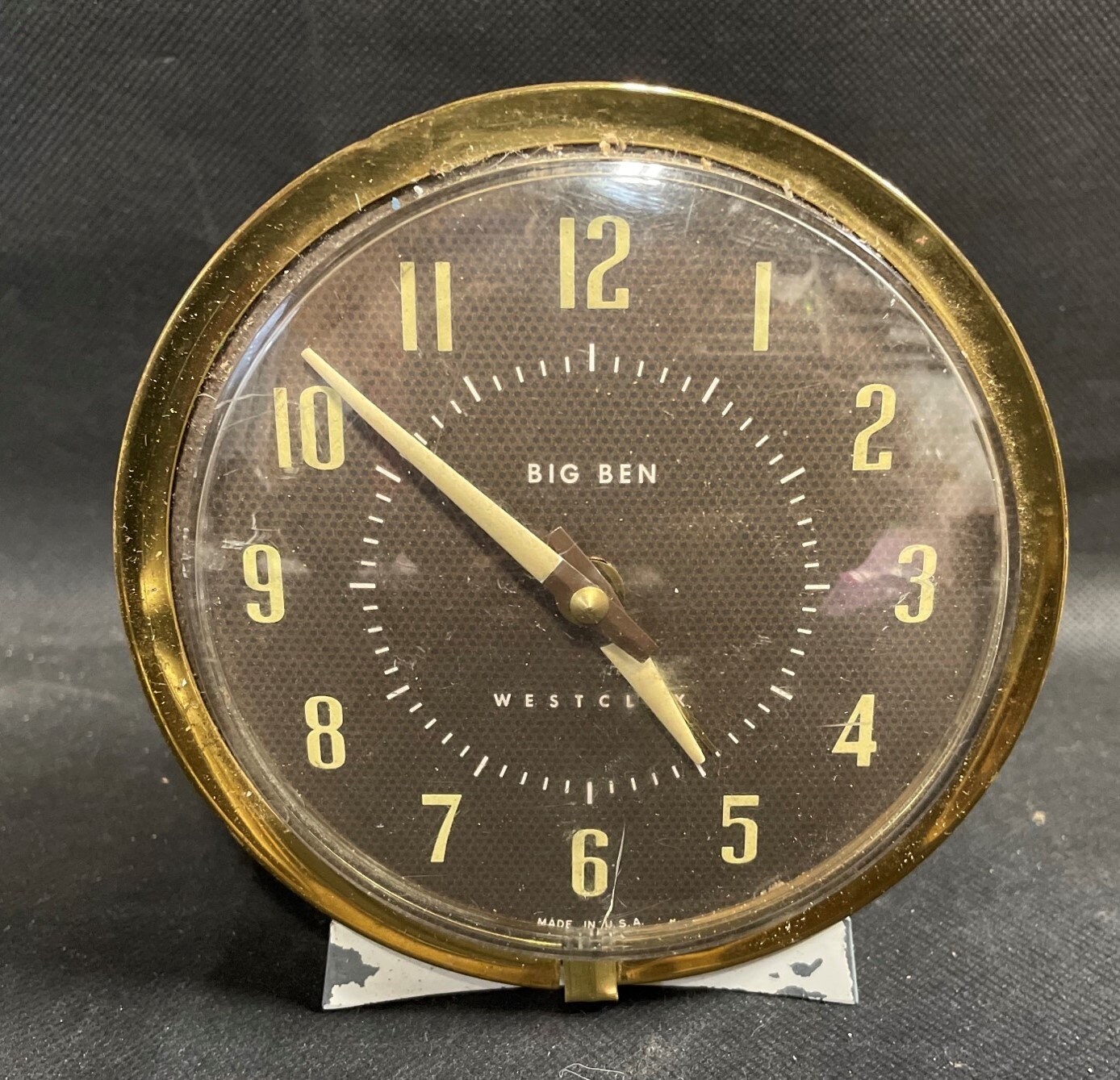 Vintage Big Ben Westclock Alarm Clock Working Condition for sale  