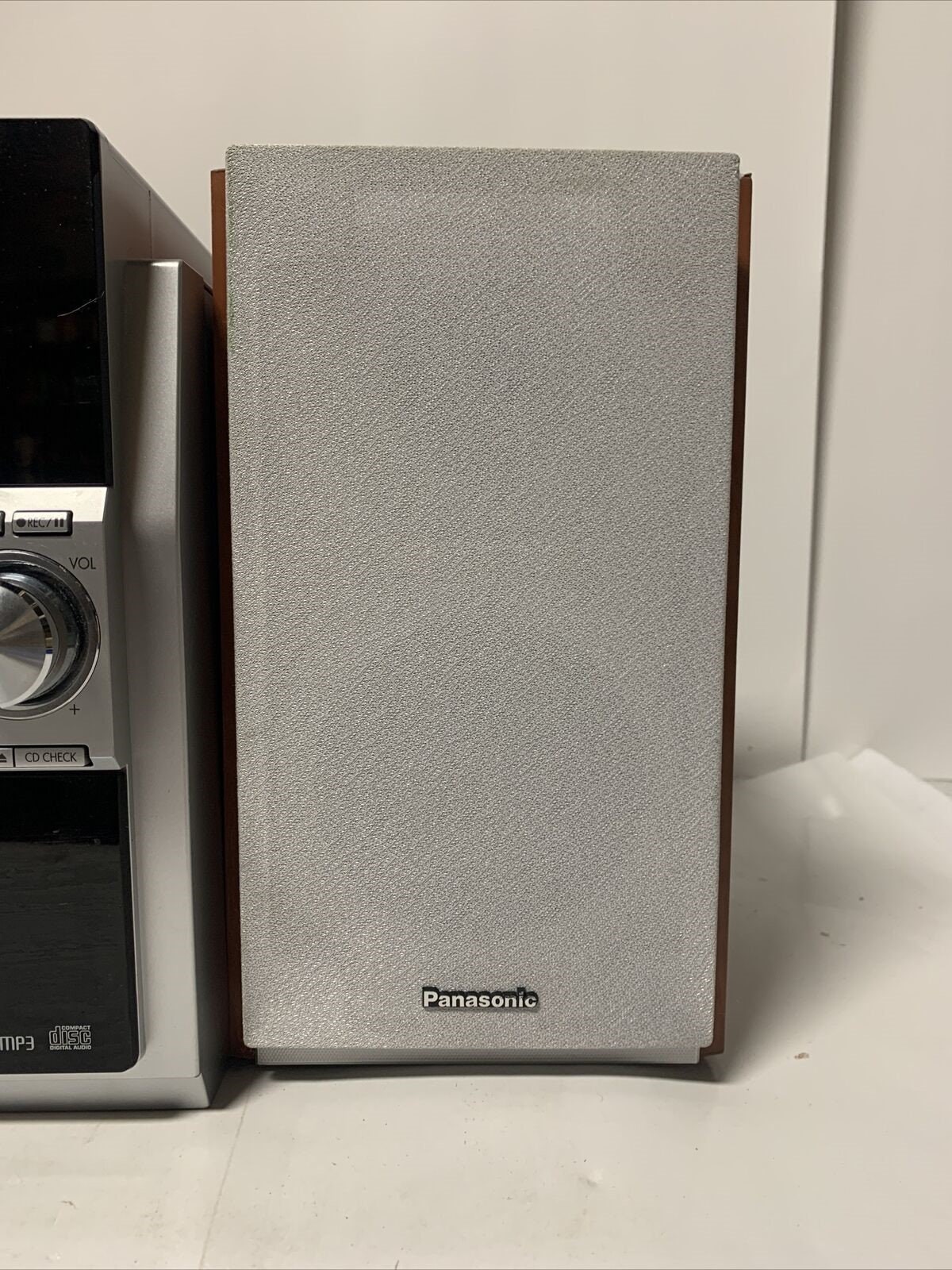 Mcm Panasonic Sa Pm53 Compact Bookshelf Stereo System Am Fm Etsy
