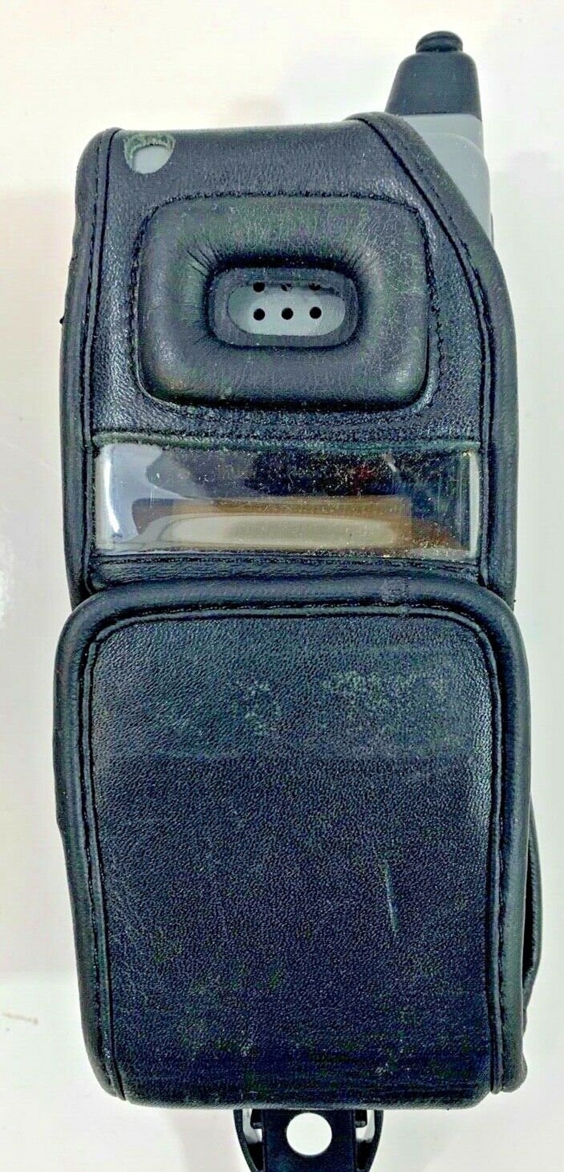 Vintage Motorola Flip Phone W/ Antenna With Two Car Chargers Etsy