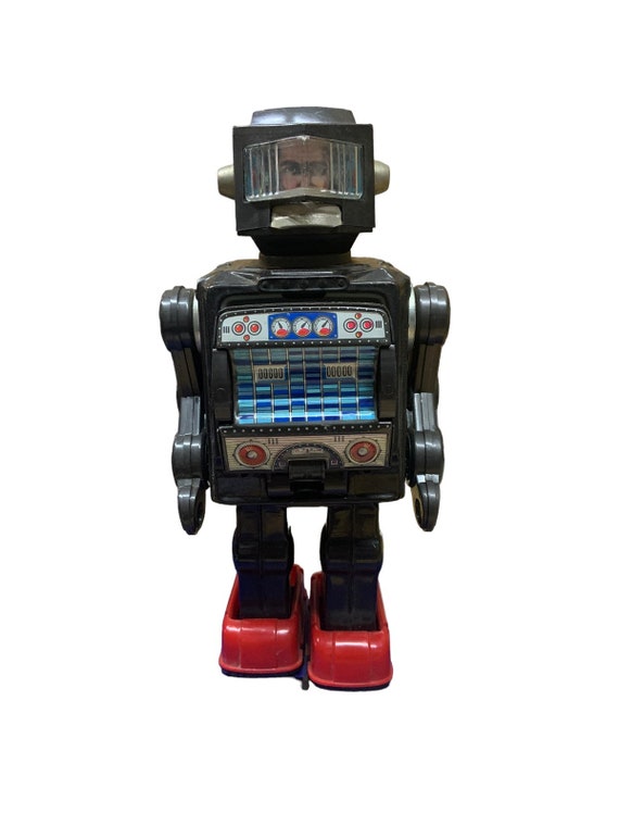 Horikawa - New Fighting Robot - Vintage Spacetoys