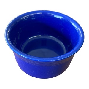 Fiesta - Twilight Blue Auflaufform Schüssel Homer Laughlin Keramikschale HLC