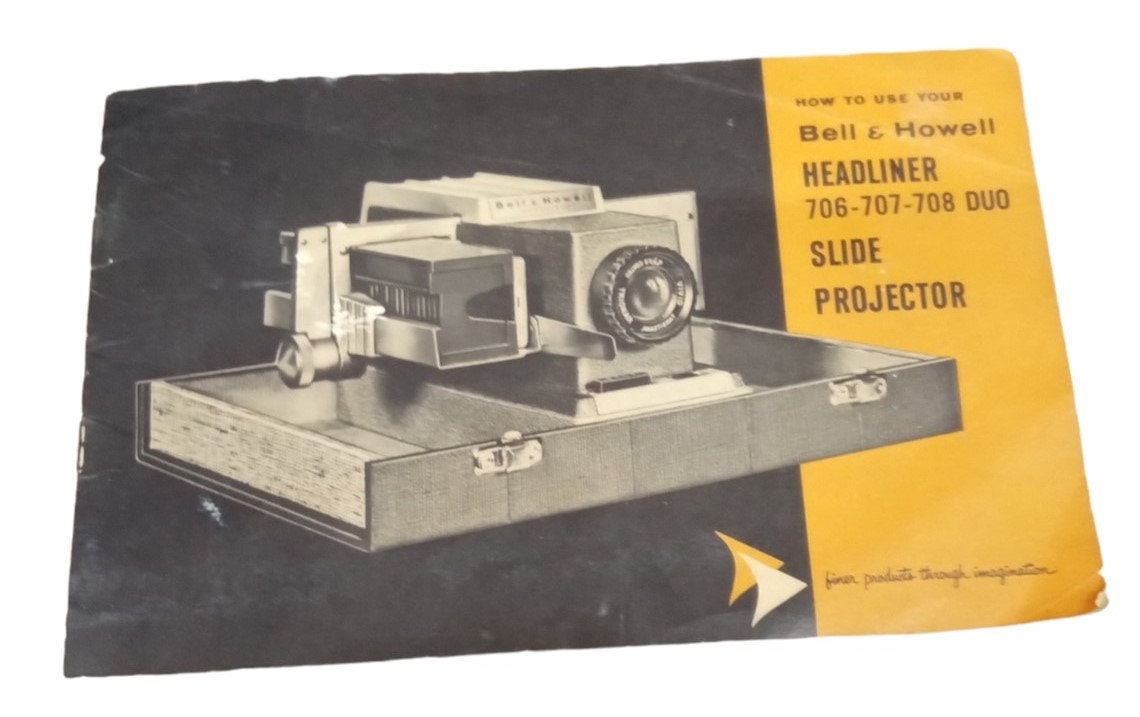 その他 bell&Howell Bell & Howell Headliner Model 707 Projector Vintage