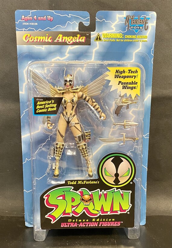 SPAWN フィギュア ANGELA スペシャルリミテッドエディション シルバー SPAWNウルトラアクションフィギュアスペシャルエディション