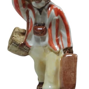 Royal Doulton Bunnykins 1986 Vintage Father DB154 Figurine