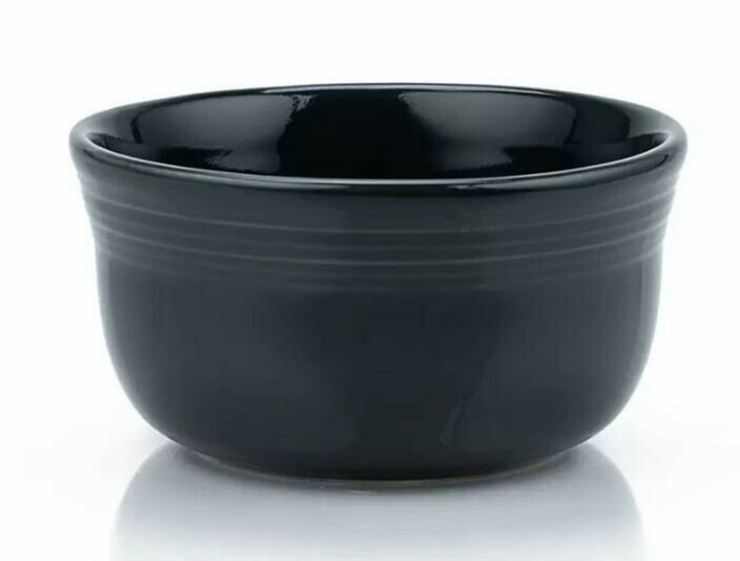 Fiesta Fiestaware Slate Gray Gusto Bowl discontinued Color Etsy