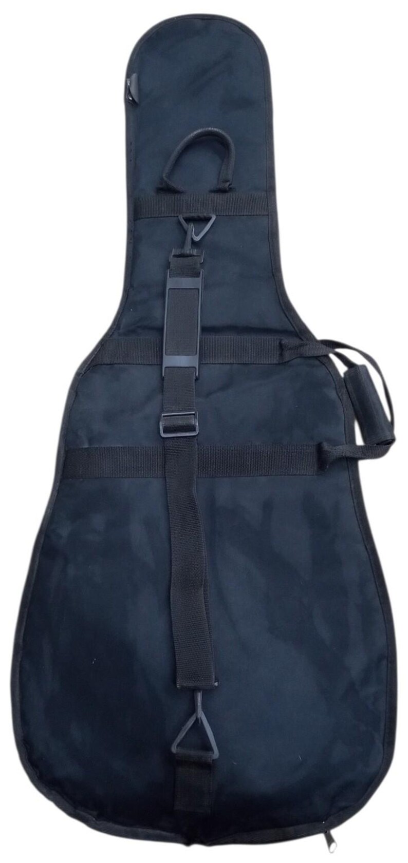 Fender Guitar Carrying Case W/Cords & Strings Collectible Music Equipment image 3