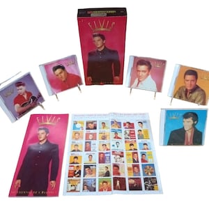Elvis The Essential 60&#39;s Masters I Set Of 5 CDS Vintage Collectible Graceland