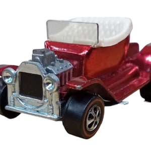 Hot Wheels Hot Heap Redline Vintage Collectible Diecast Children&#39;s Toy