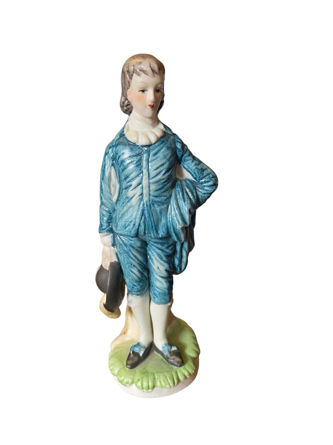 Vintage Porcelain 'blue Boy' Figurine China by Browns Gift Shop Etsy