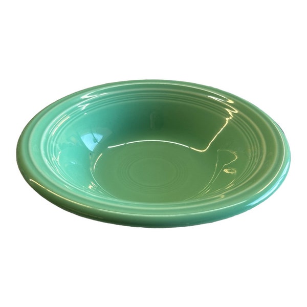 Fiesta - Sea Mist Green Stacking Cereal Bowl Homer Laughlin Ceramic Kitchenware