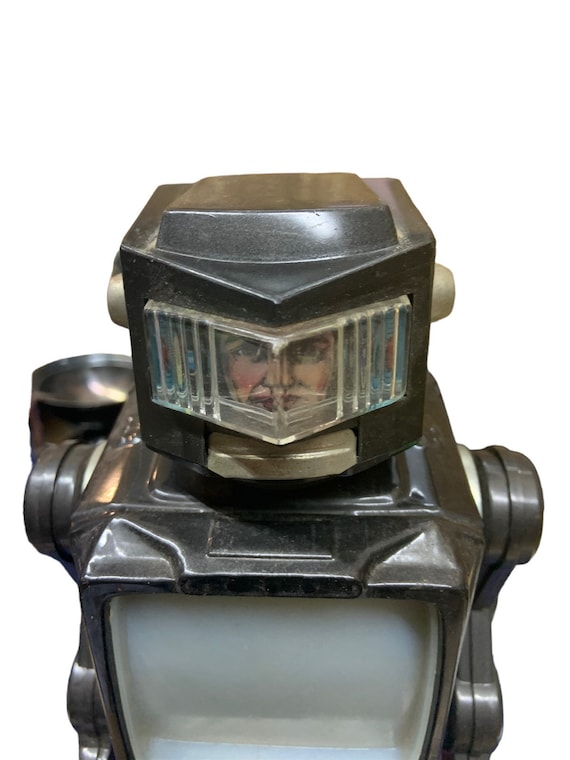 Horikawa Tin Spaceman Antique Made in Japan Vintage - Etsy