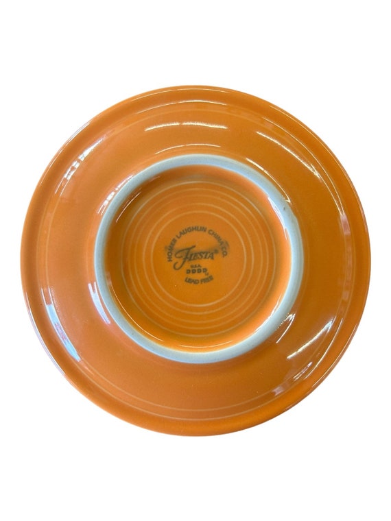 ヴィンテージ フィエスタ ブレッド&バター プレート セット5