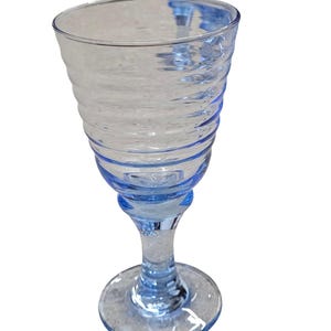 Libbey Vintage Misty Sirrus Misty Goblet Set Of 10