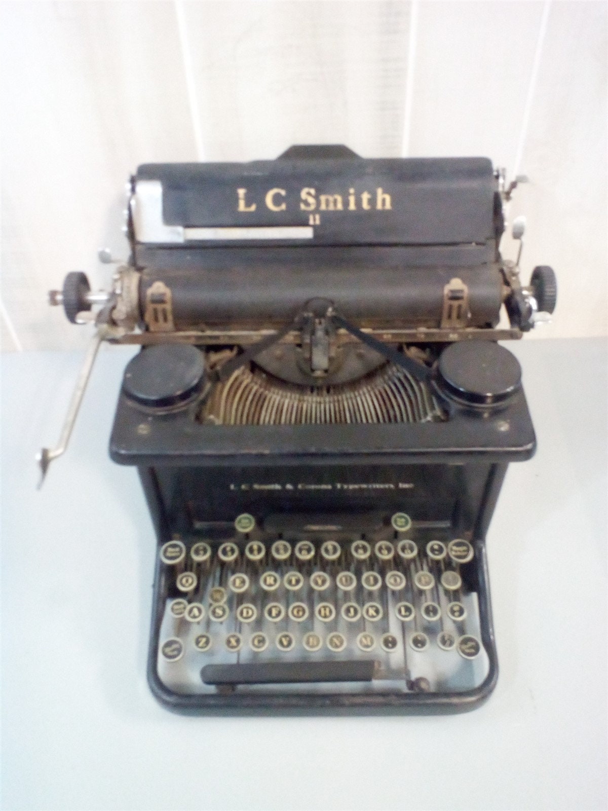 LC Smith Corona 11 Antique Manual Typewriter LC Smith 11 - Etsy 日本