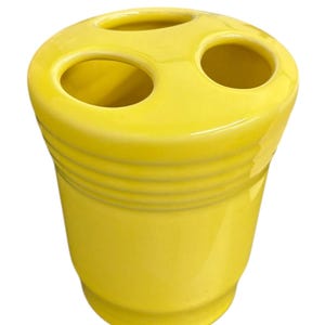 Fiesta - Sonnenblumengelb Zahnbürstenhalter Homer Laughlin HLC Home Decor