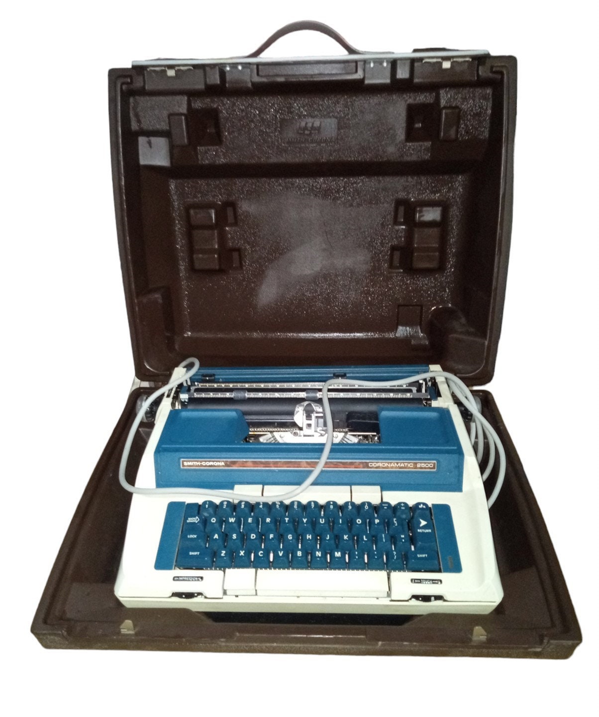 Smith Corona Coronamatic 2500 電動タイプライター Smith Corona Coronamatic 2500 Electric Typewriter W Case USA