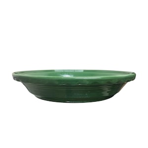 Fiesta - Molde hondo para tartas de cerámica Homer Laughlin HLC, color verde jade, 1,25 kg (44 oz).