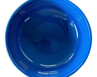Cobalt Blue Fiestaware Medium Bistro Bowl Fiesta Lapis Blue Medium