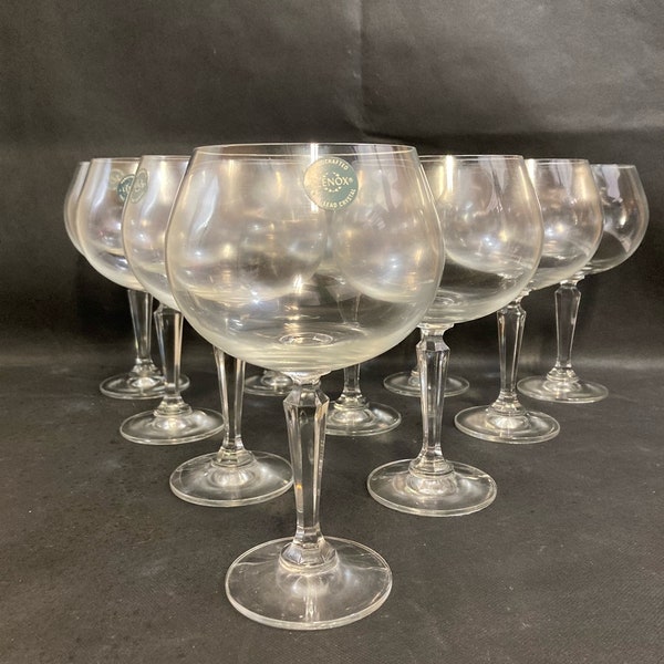 Burgundy Wine Glasses Etsy