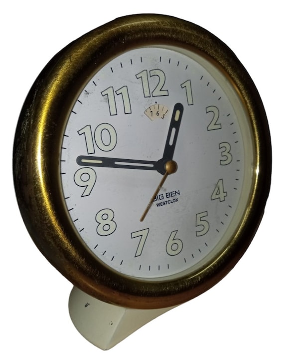 1960年代～ウェストクロックス ビッグベン 目覚まし時計 アナログ 機械