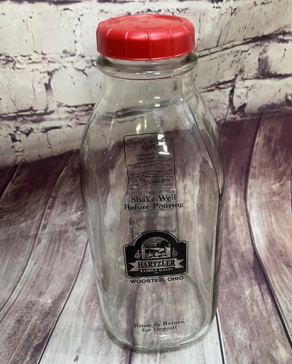 Borden's Half Pint Milk Bottle (JEF) Borden's Half Pint Milk Bottle (JEF)