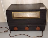 Vintage MCM 1940 39 s RCA Victor Radio 8-X-71 Ch RC-1070 Victor Talking Machine