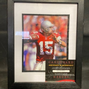 Ohio State Scott McMullen Autographed Photo 8x10