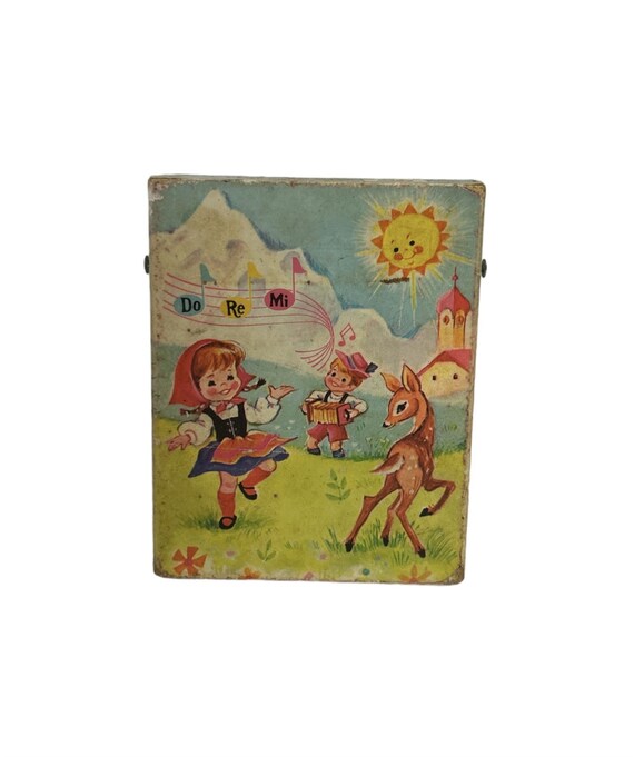 フィッシャープライス トイズ アンティーク 1969年製 オルゴール