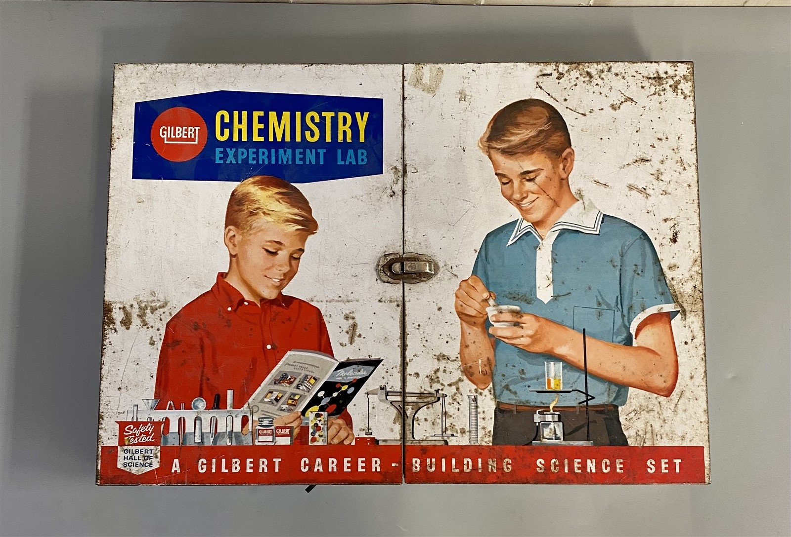 Gilbert Chemistry Set for sale 87 ads for used Gilbert Chemistry Sets