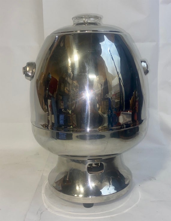 Hamilton Beach Vintage Electric Percolator Model 21cm 35 Cup Pour Spout 