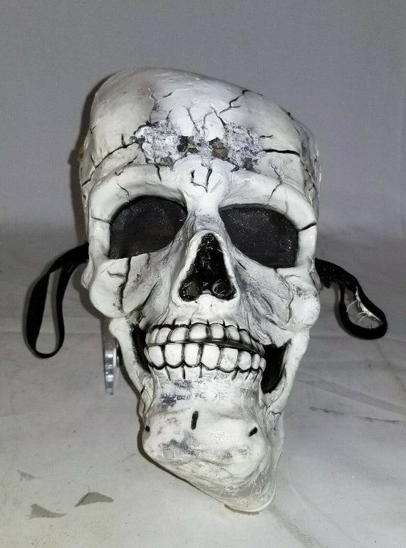 Vintage Realistic Skull Face Mask 