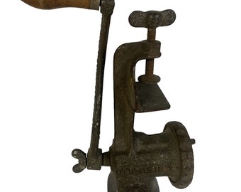 Hachoir à Viande Manuel Alexanderwerke N°10 – Vintage Boucherie, Solide Et Authentique