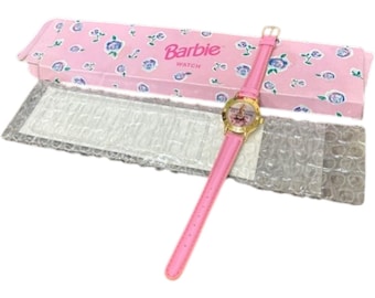 Orologio da bambina Barbie Principessa Vintage di Avon