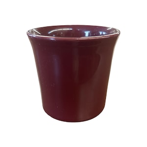 Fiesta - Tasse à poignée anneau violet bordeaux Homer Laughlin Tasse à café en céramique Thé