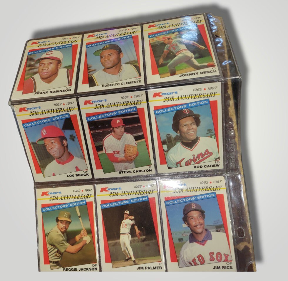 Kmart Baseball Cards - Etsy
