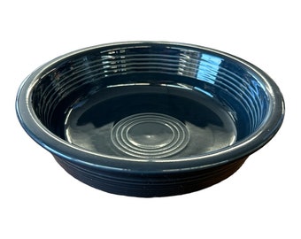 Fiesta - Slate Gray/Grey Medium Soup Bowl Homer Laughlin Kitchenware Dinner Cook