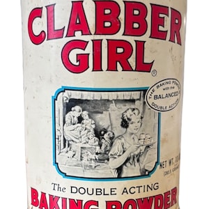 Clabber Girl The Double Acting Baking Powder by Hulman & Company