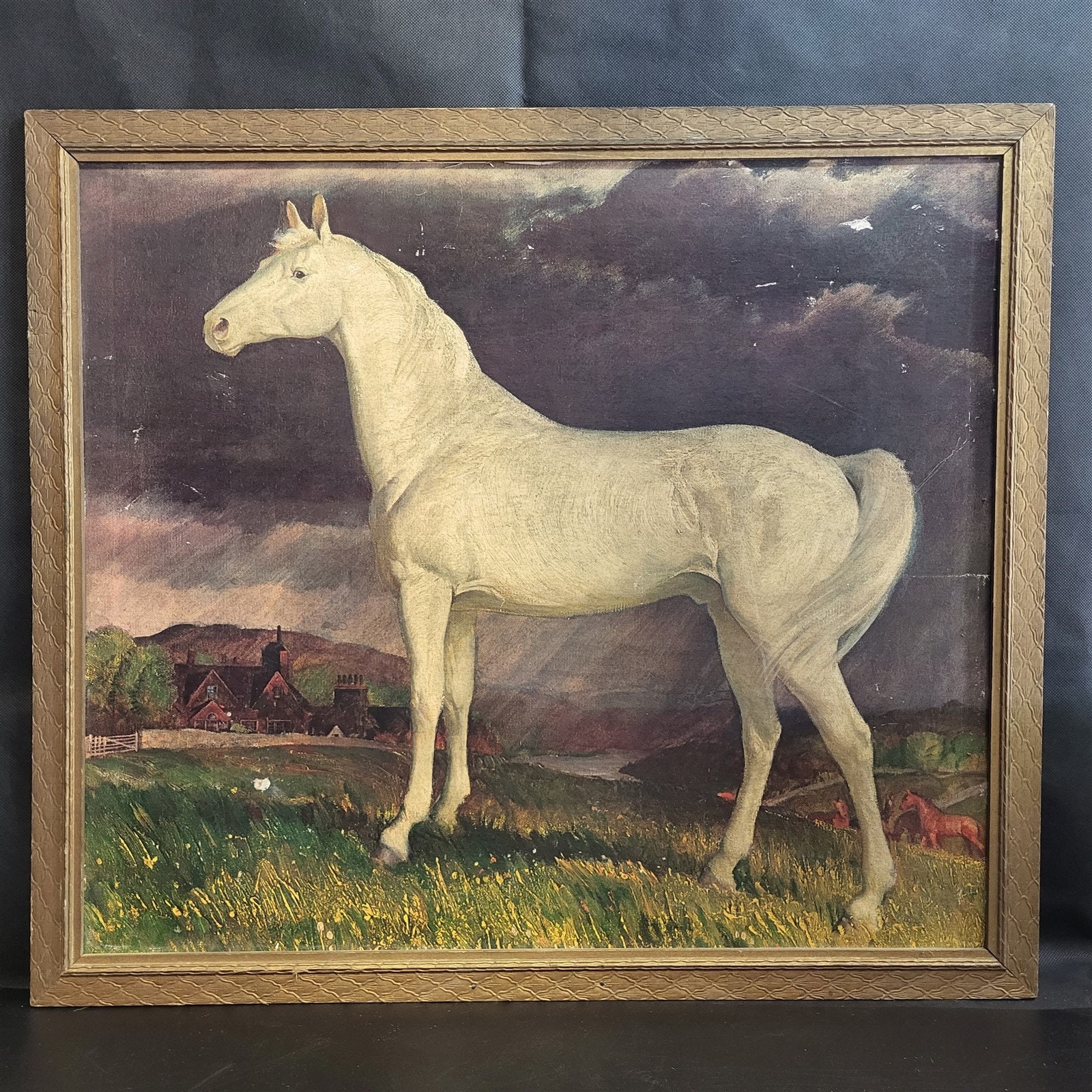 White Horse Scotch - Etsy
