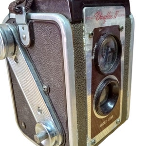 Kodak Duraflex IV Camera Kodet Lens Vintage Photography