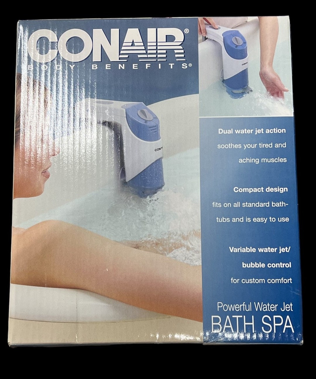 Conair Body Benefits Water Jet Bath Spa Dual Jet Etsy