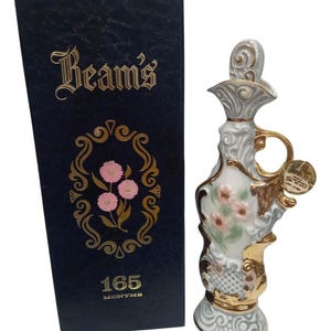 Jim Beam Decanter 165 Months Drinkware Vintage Collectible Nostalgic Breweriana