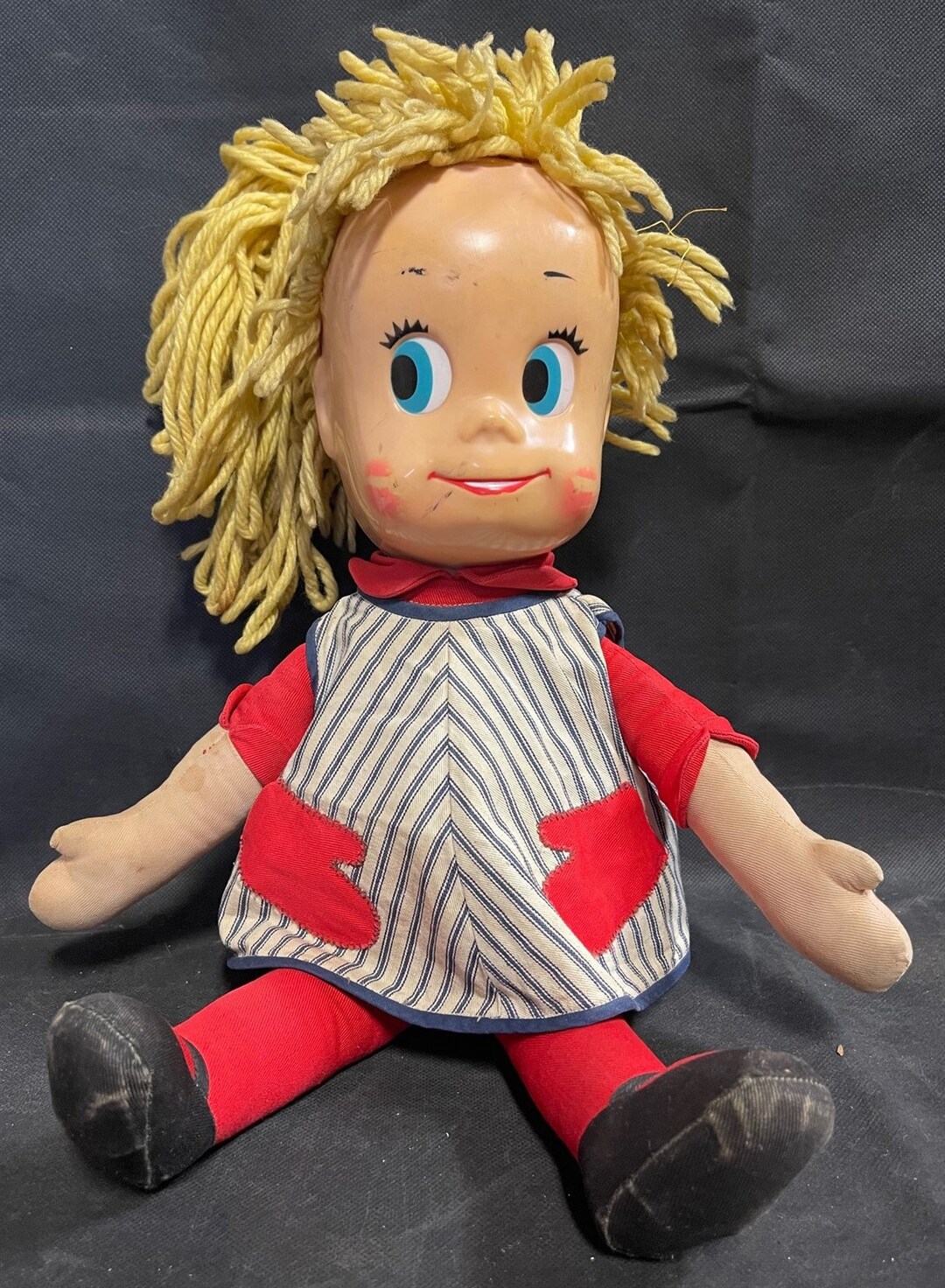 Vintage Mattel Collectible Sister Belle Plush Toy Doll 1961 Etsy UK