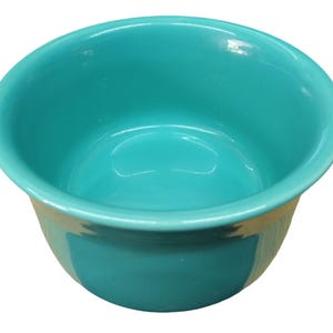 Fiesta - Türkisblau Ramekin Schüssel Homer Laughlin Keramik Teller Küche