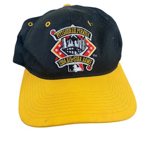 MLB Pittsburgh Pirates Vintage 1994 All Star Game Baseball Snapback Cap