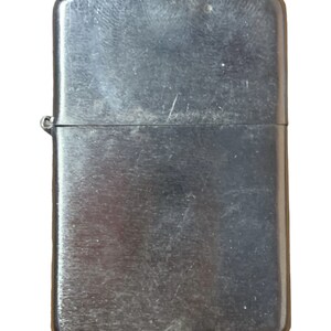 Supreme1960s Plain Chrome Lighter Vintage Korea Refillable Unused B